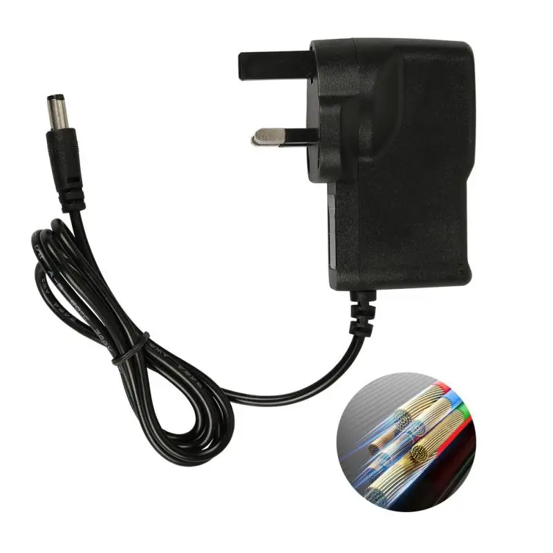범용 어댑터 전원 공급 장치, 110-240V, DC 3V, 4.5V, 5V, 6V, 7.5V, 9V, 12 V, 0.5A 1A LED 조명 스트립용