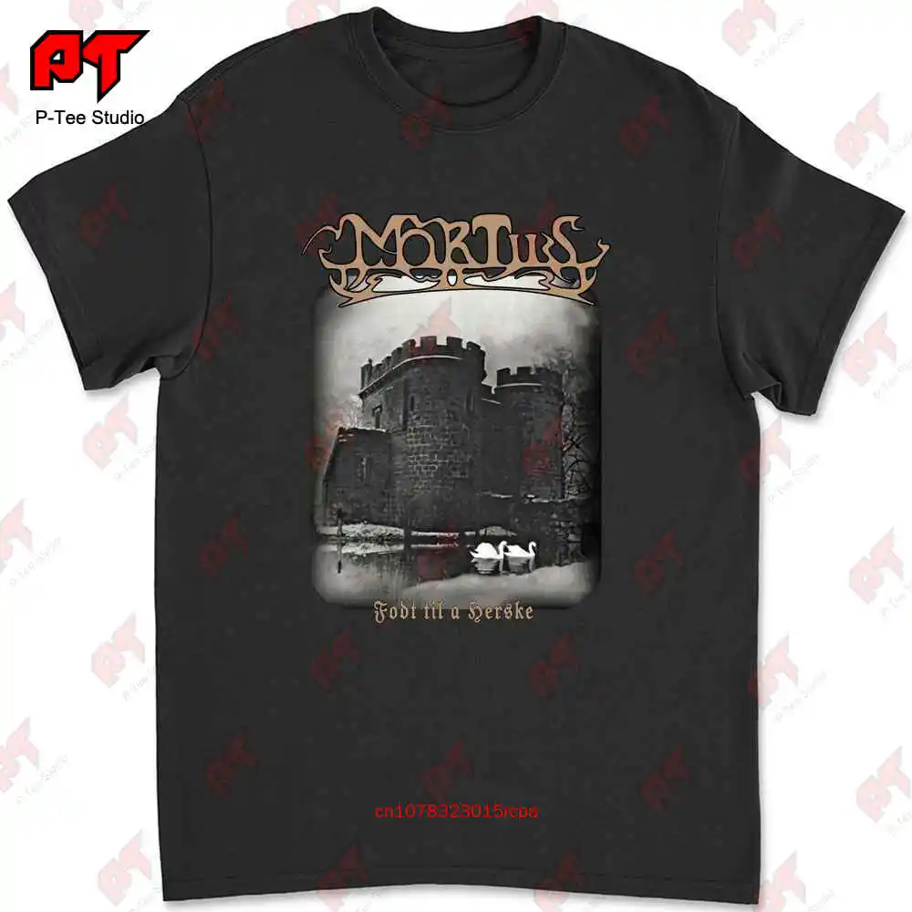 

Mortiis Fodt Til A Herske 1994 Album T-shirt QTZB