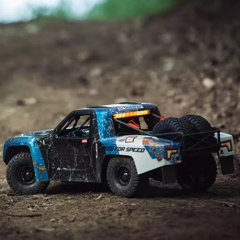 YK4072 DF7 1/8 Straight Bridge Desert Short Card Remote Control Electric Brushless Four-wheel Drive 5