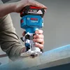 BOSCH GLF18V-8 Electric Trimmer Wood Router Machine Carpentry Tool Trimming Grooving Carving Milling Bosch GLF 18V-8 5