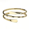 Bague Huitan moderne multi-couches pour femme, couleur or, bijou délicat et élégant pour soirée, accessoire de doigt tendance et raffiné
