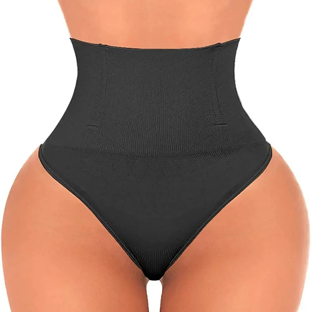 

Seamless Thong Shapewear Women High Waist Tummy Control Panties Slimming Underwear Butt Lifter Belly Waist Trainer Body Shaper
