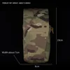 SPUD Tactical Pouch MOLLE Quick Pull 5.56 7.62 Magazine Pouch SS Style Airsoft Hunting Walkie Talkie Bag Plate Carrier Vest Gear 2