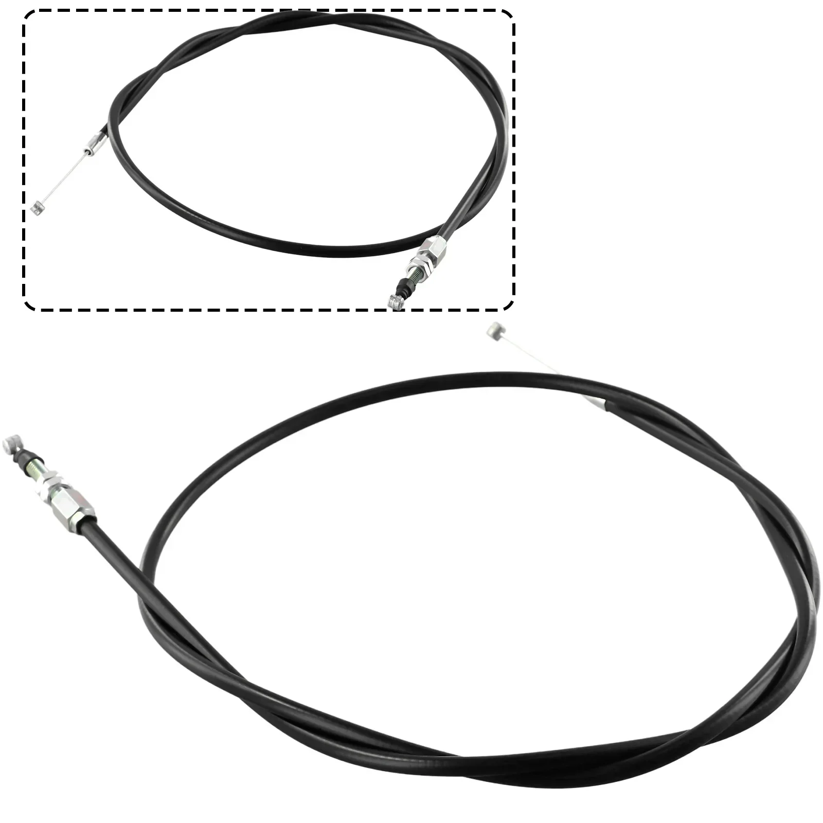 1x Lawn Mower Throttle Cable For Honda Lawnmower Throttle Cable HRD535 HRD536 HR214 HR194 Part 17910-VA3-003 Garden Supplies