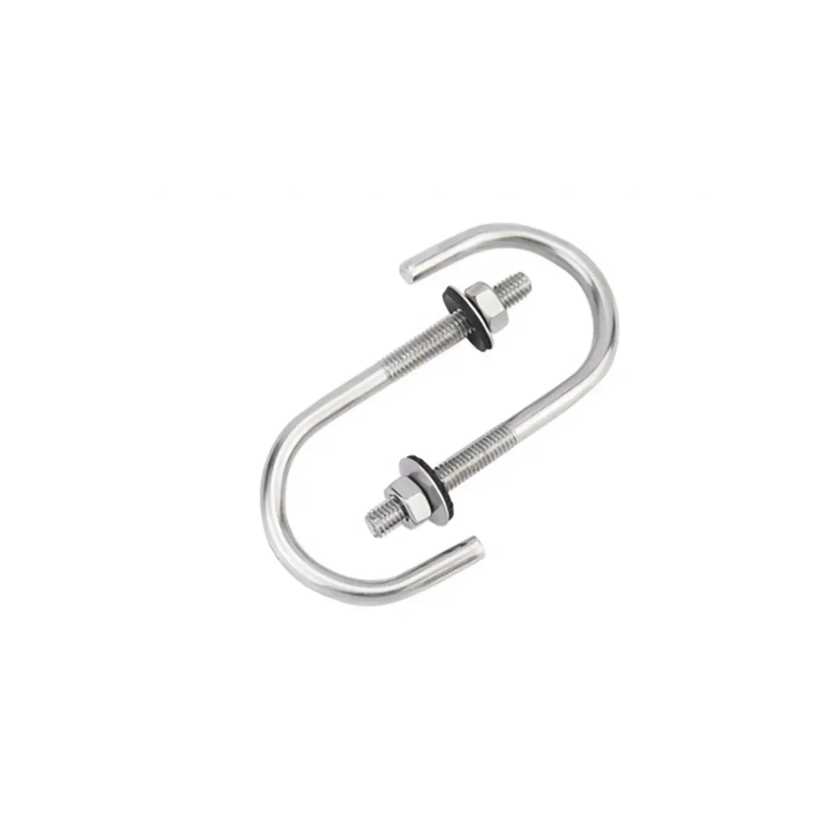 304 Stainless Steel Square Hook Irregular Screw / Right Angle Hook Bolt