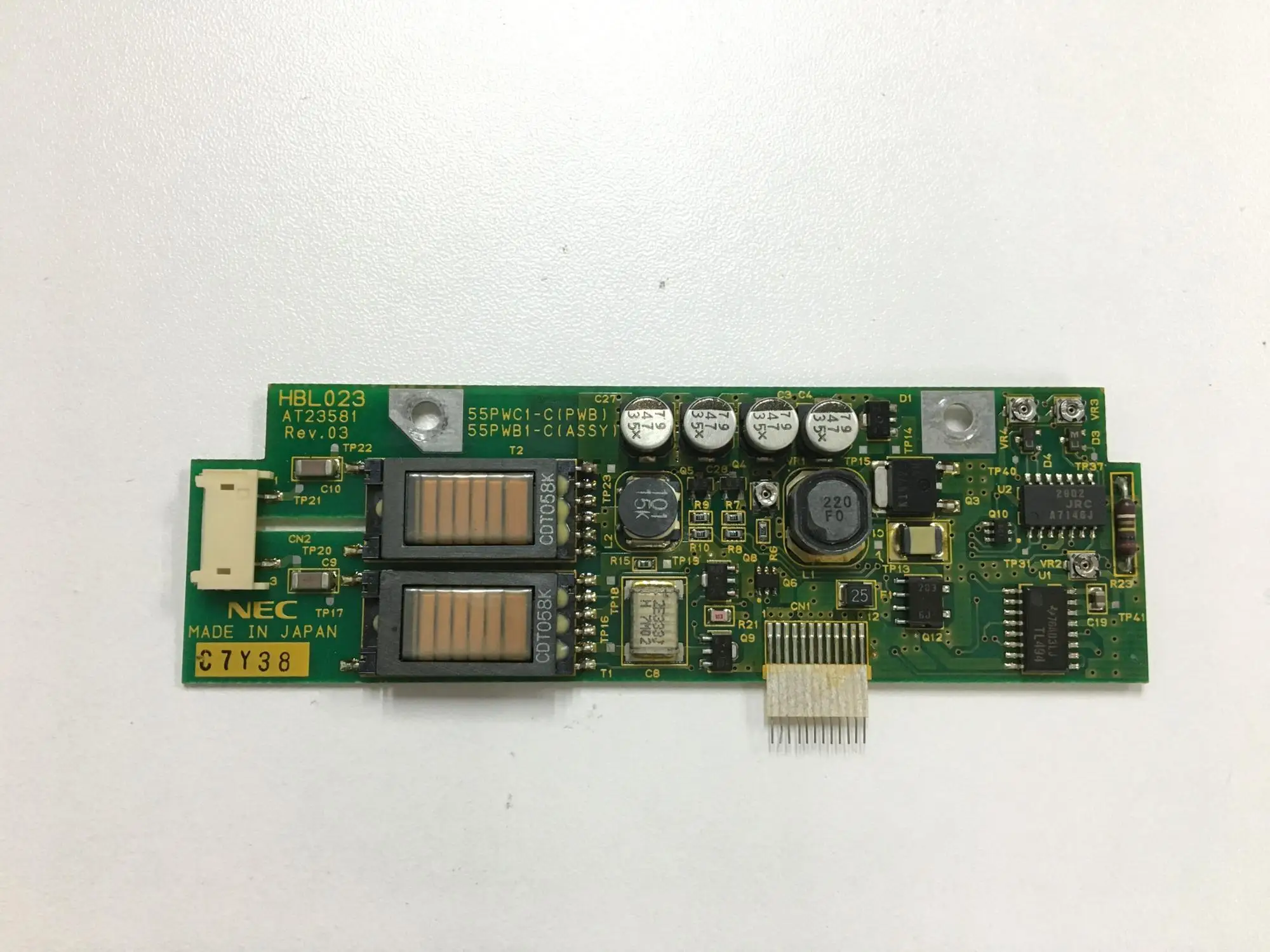 HBL023 AT235B1 REV.03 55PWC1-C(PWB) 55PWB1-C(ASSY) 인버터 수리 교체