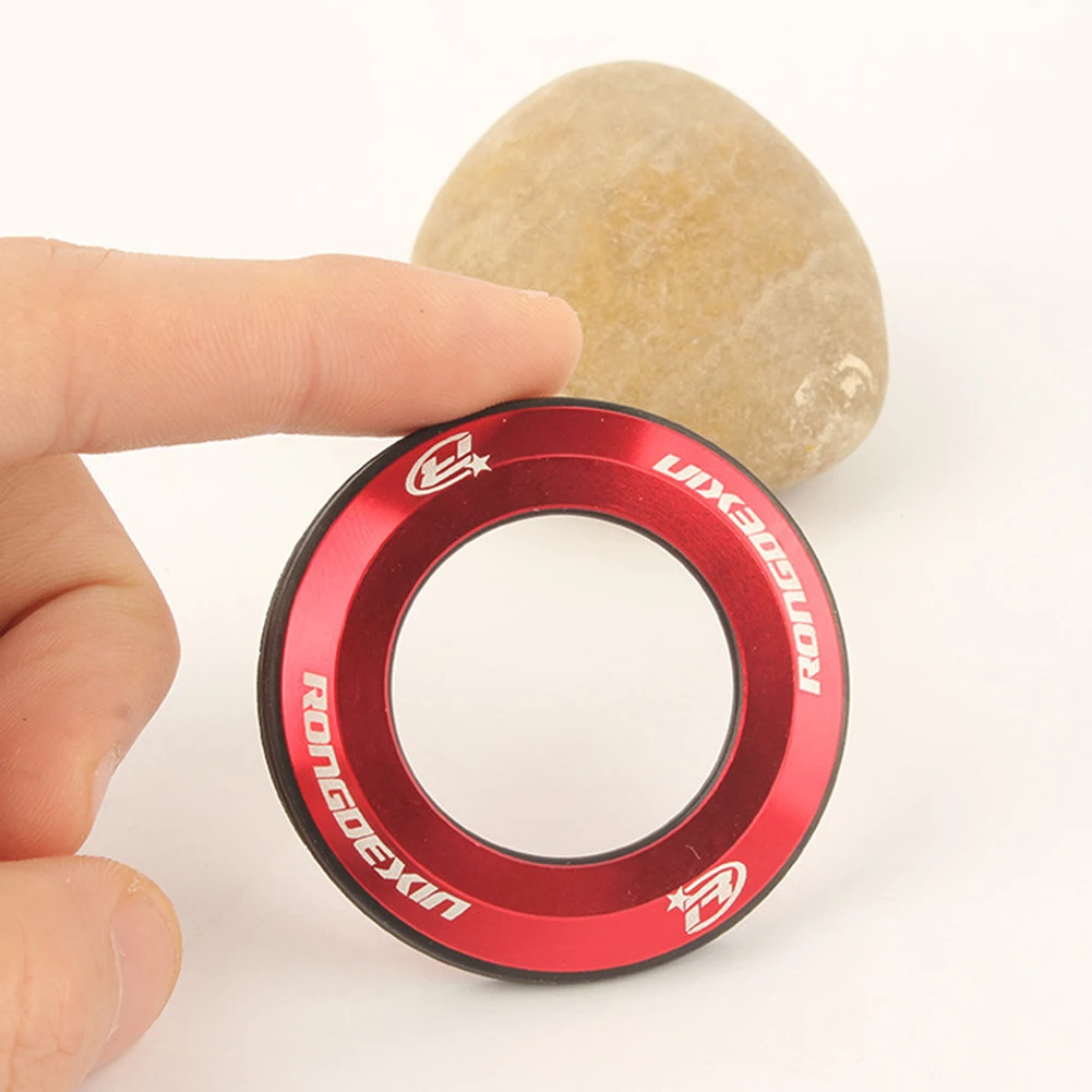 

Achieve A Sleek And Low Profile Look With Our Bicycle Headset Cap Aluminum Alloy CNC Flat Spacer MTB 286mm Bike Parts Cover