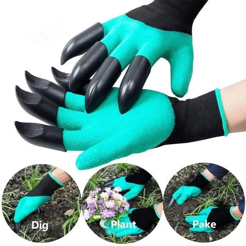Versatile Waterproof Gardening Gloves with Claws
