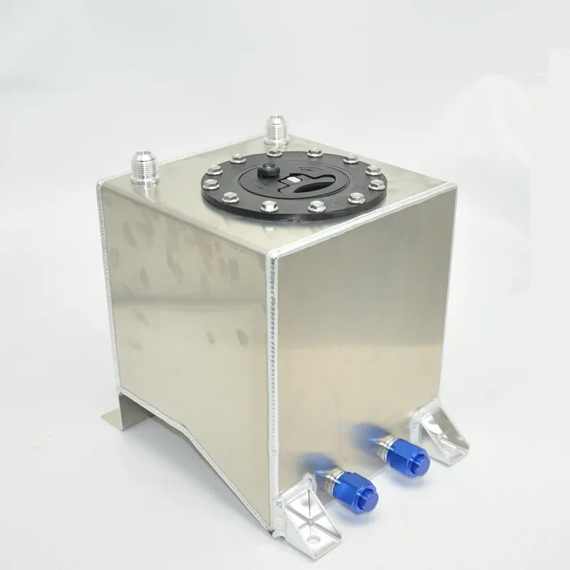 

Universal Racing Drift 10 Litre Fuel Surge Tank Swirl Pot System Alloy Aluminum Petrol Cans