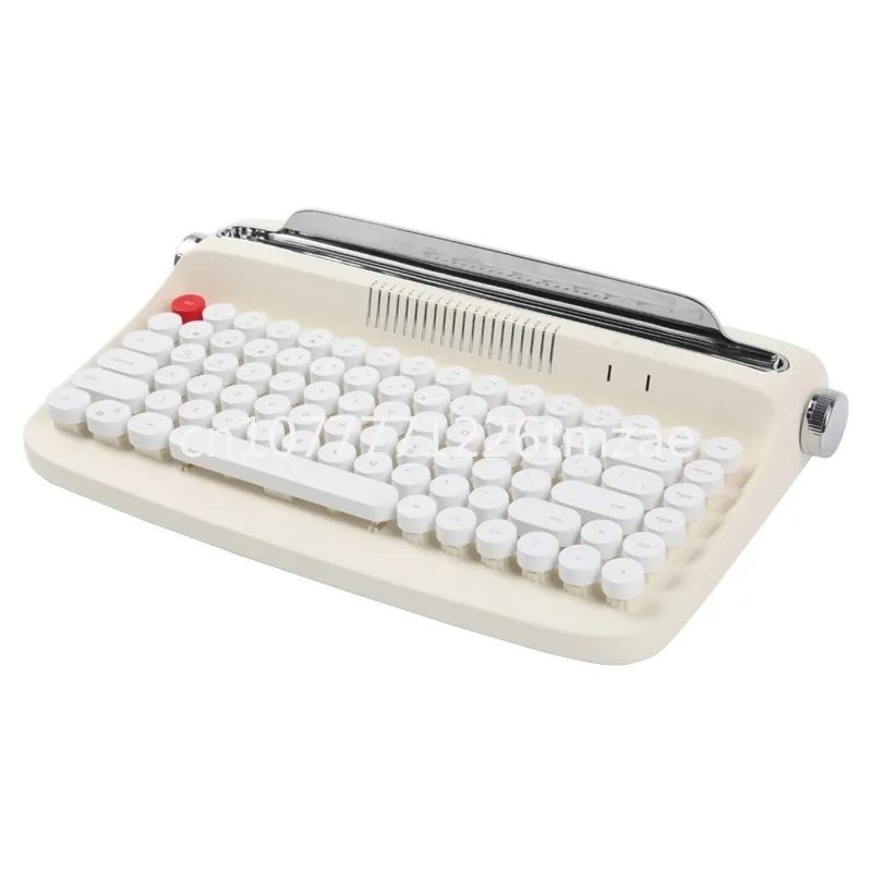 Per Tablet Pc Laptop Windows, Macos, Tastiera Wireless Cromata Tastiera Da Gioco Con Cappuccio Rotondo