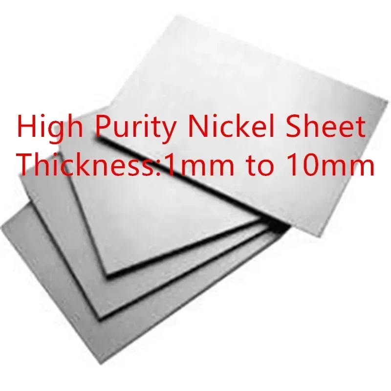 Old high purity plate, Ni 99.9% nickel foil in stock, electroplated wafer for scientific research
