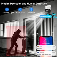 ASECAM – caméra IP PTZ 8MP 4K, détection humaine/visage, alarme sonore, POE, extérieur, H.265, Onvif, vidéosurveillance CCTV RTSP, sécurité XMeye 5