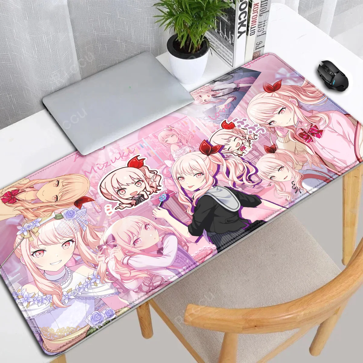 Extra-Large Non-Slip Mouse Pad - Project Sekai Colorful Stage Nightcord Design