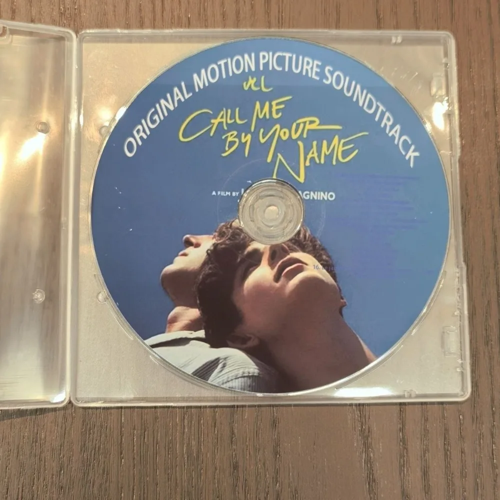 Beni Adınla Çağır Gözyaşı Çeken Film Müziği Dengeleyici Müzik CD Koleksiyonu