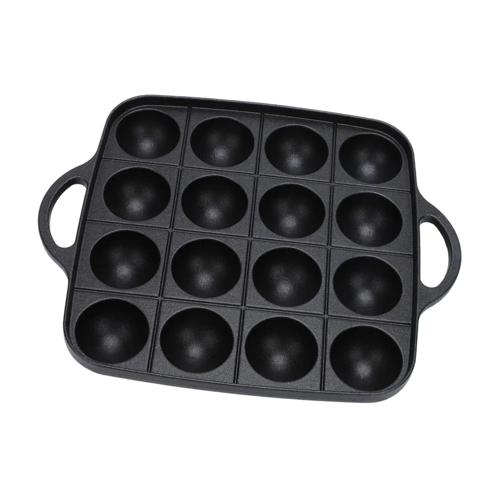Takoyaki Grill Pan Easy to Use Practical Cookware Meatball Baking Tray Takoyaki Grill Pan Easy to Use Practical Cookware Meatball Baking Tray