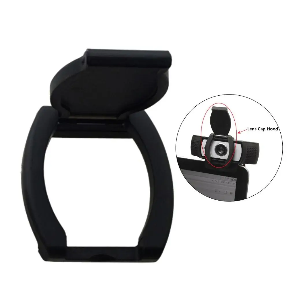 1PC Privacy Shutter Lens Cap Hood Protective Cover For Logitech HD Pro Webcam C920 C922 C930e Protects Lens Shell Accessories camera lens cap camera protection cap camera lens cover camera cover