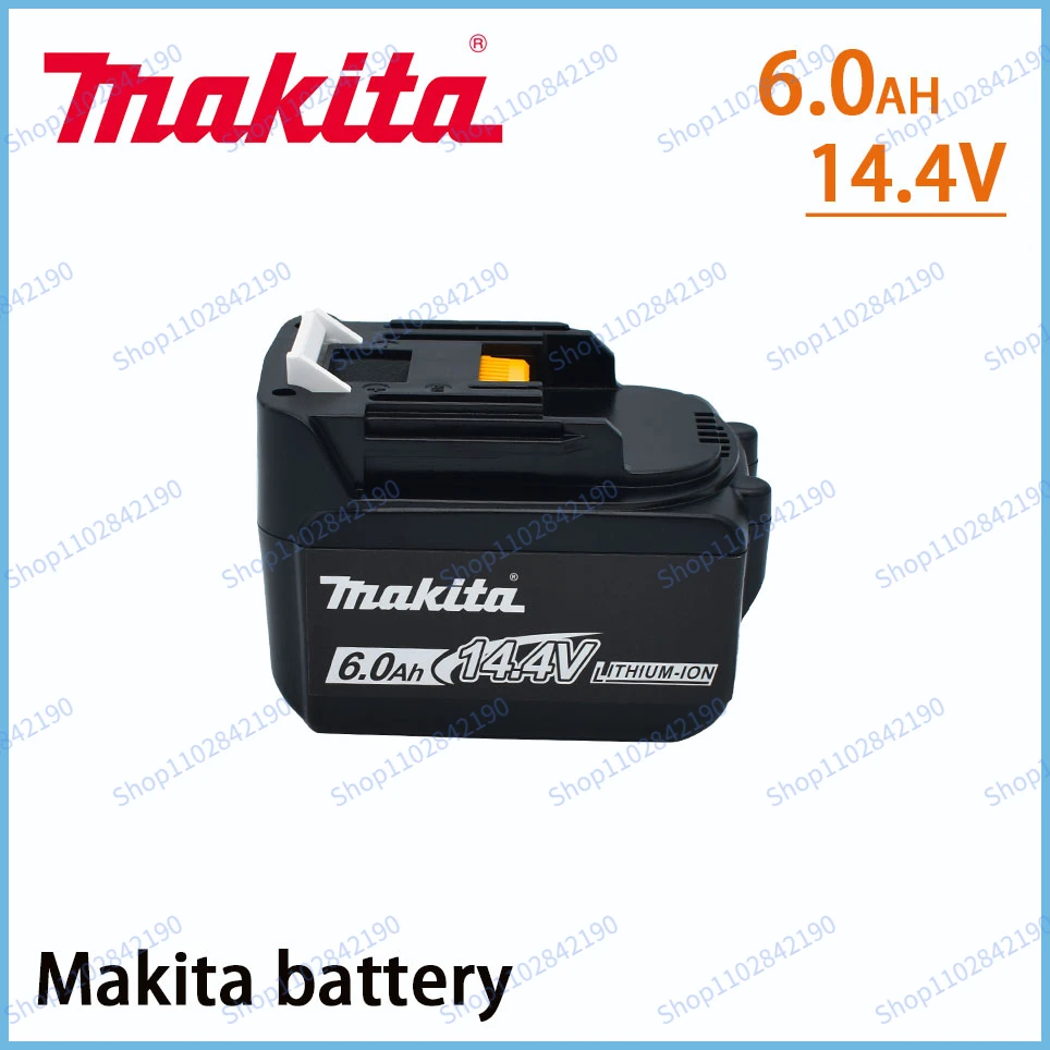 

Makita 14.4V 3.0AH 4.0AH 5.0AH 6.0AH Rechargeable Battery LED Indicator for BL1430 BL1415 BL1440 196875-4 194558-0