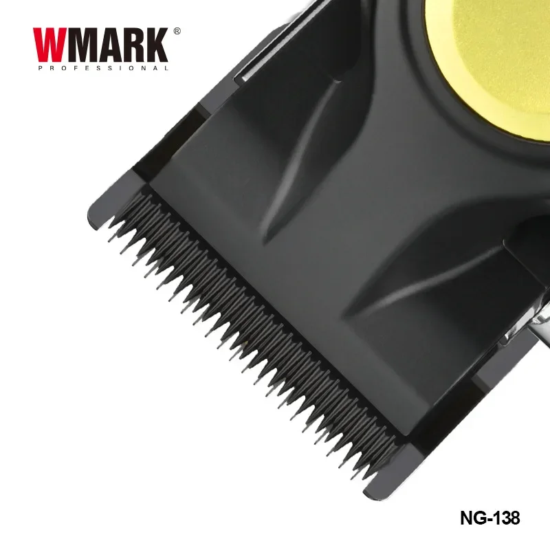 Description Picture 5 of item2024 New Hot Selling Charging Base Hair Trimmer for Men WMARK NG-138 New Hair Clipper Oil Head Electric Clippers
