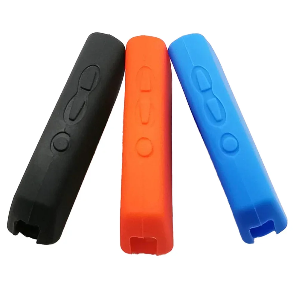 Silicone Car Key Case Protector For Pandora DX-90 D010 DX 90 91 6X 9X 90B 90BT 90L 42 Moto Russia 2 Way LCD Remote Alarm Cover