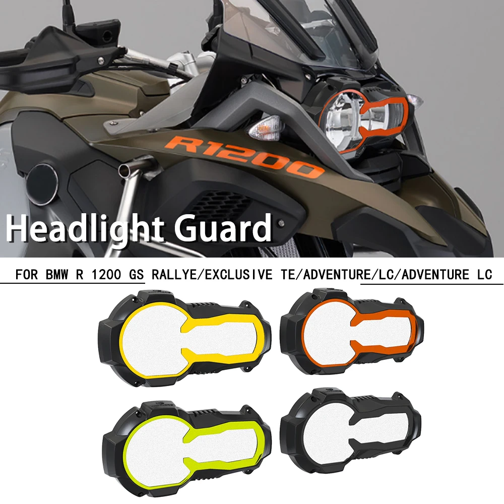 

2024 New Motorcycle Headlight Protector For BMW R 1200 GS R1200GS Rallye Exclusive TE R 1200GS Adventure ADV LC 2013-2019 2018