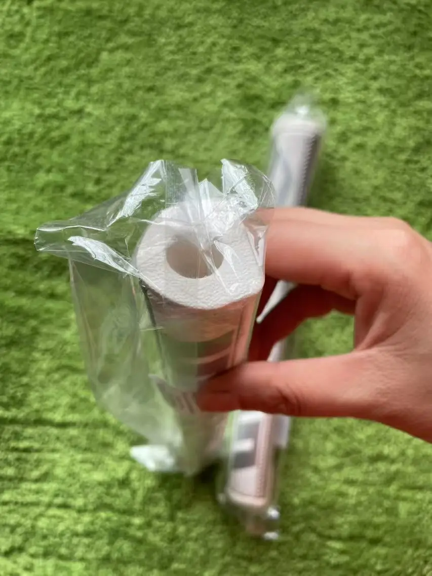1pcs 2.0 size golf putter grip sliver/white color 4