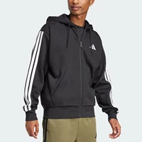 Veste de sport à capuche rayée pour homme Adidas ESSENTIALS authentique JD1870 1