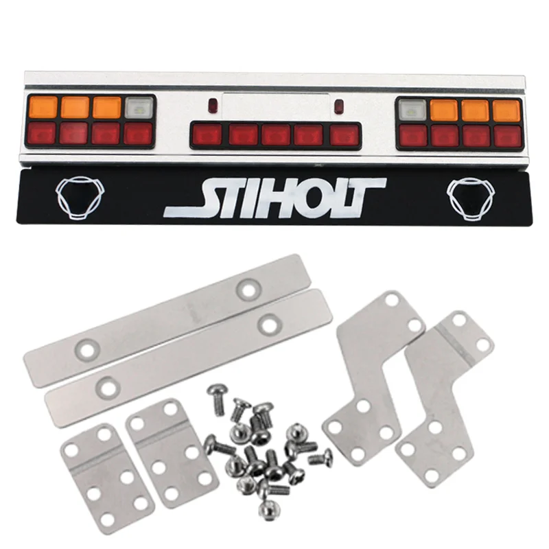 LED シミュレーション金属テールライトコンテナランプ 1/14 タミヤ RC