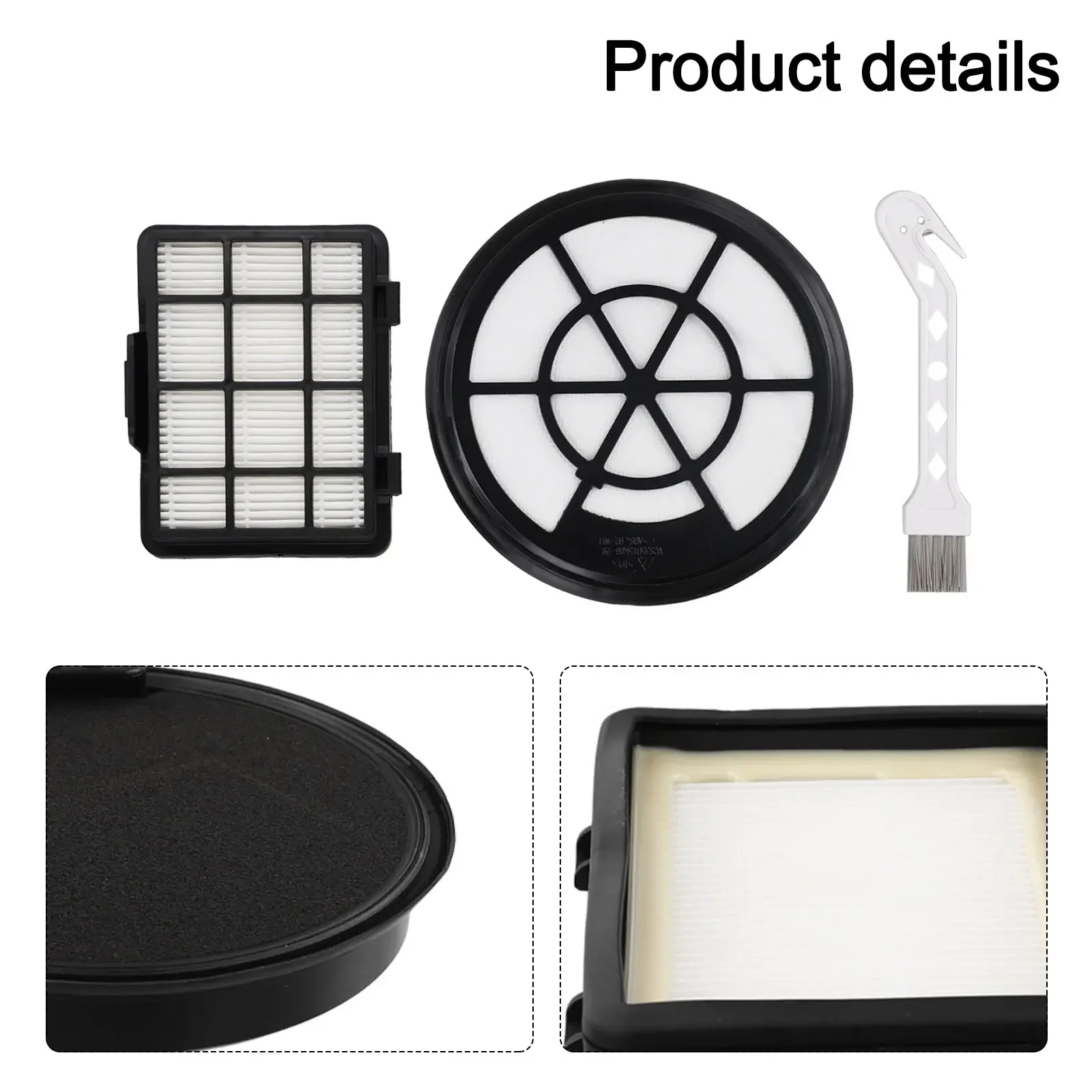 Cleaner Breathing Environment Premium Filter Set For Bosch BBZ152EF Series BGC05 BGS05 BGC05A220A BGC05A322 BGC05A320 6