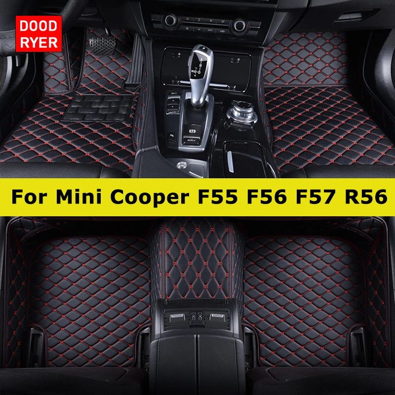 DOODRYERCustomCarFloorMatsForMiniCooperF55F56F57R56Auto