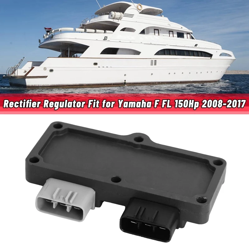 Car Rectifier Regulator Fit For Yamaha F Fl 150hp 20082017 63p81960