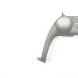 Decorative Trim Shell Matte Glossy Finish - Customizable DIY Controller Shell Replacement (Light Grey Matte)