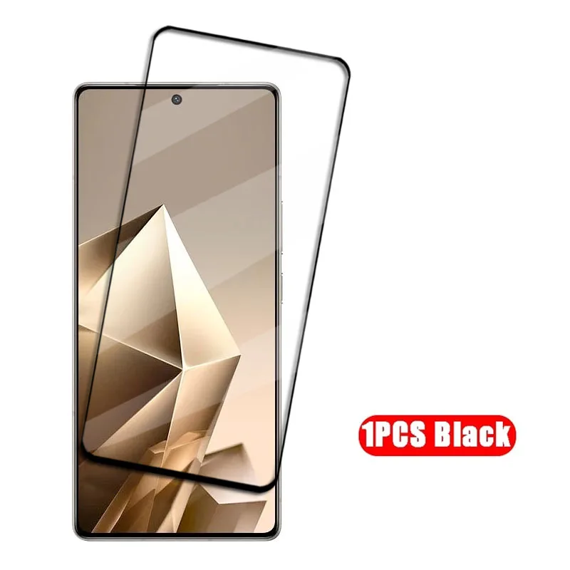 Premium Full Coverage Tempered Glass Screen Protector - HD Clarity