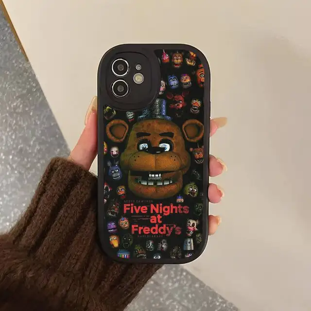 8-bit FNAF World - Five Nights At Freddys - Phone Case