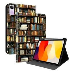 Custodia Premium per Tablet con Porta Penna e Supporto Pieghevole, Compatibile con Vari Modelli