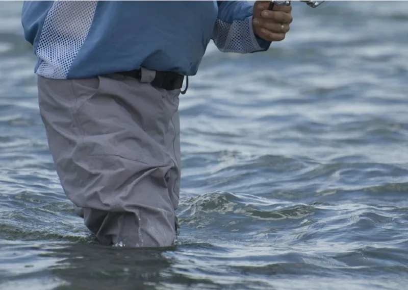 Men's Fly Fishing Waist Wading Pants 3 