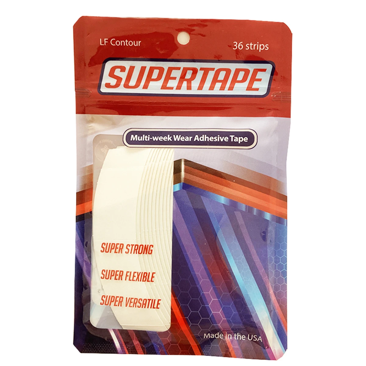 SUPERTAPE 36 pieces per lot LF super quality Waterproof hair tape / wig's tape