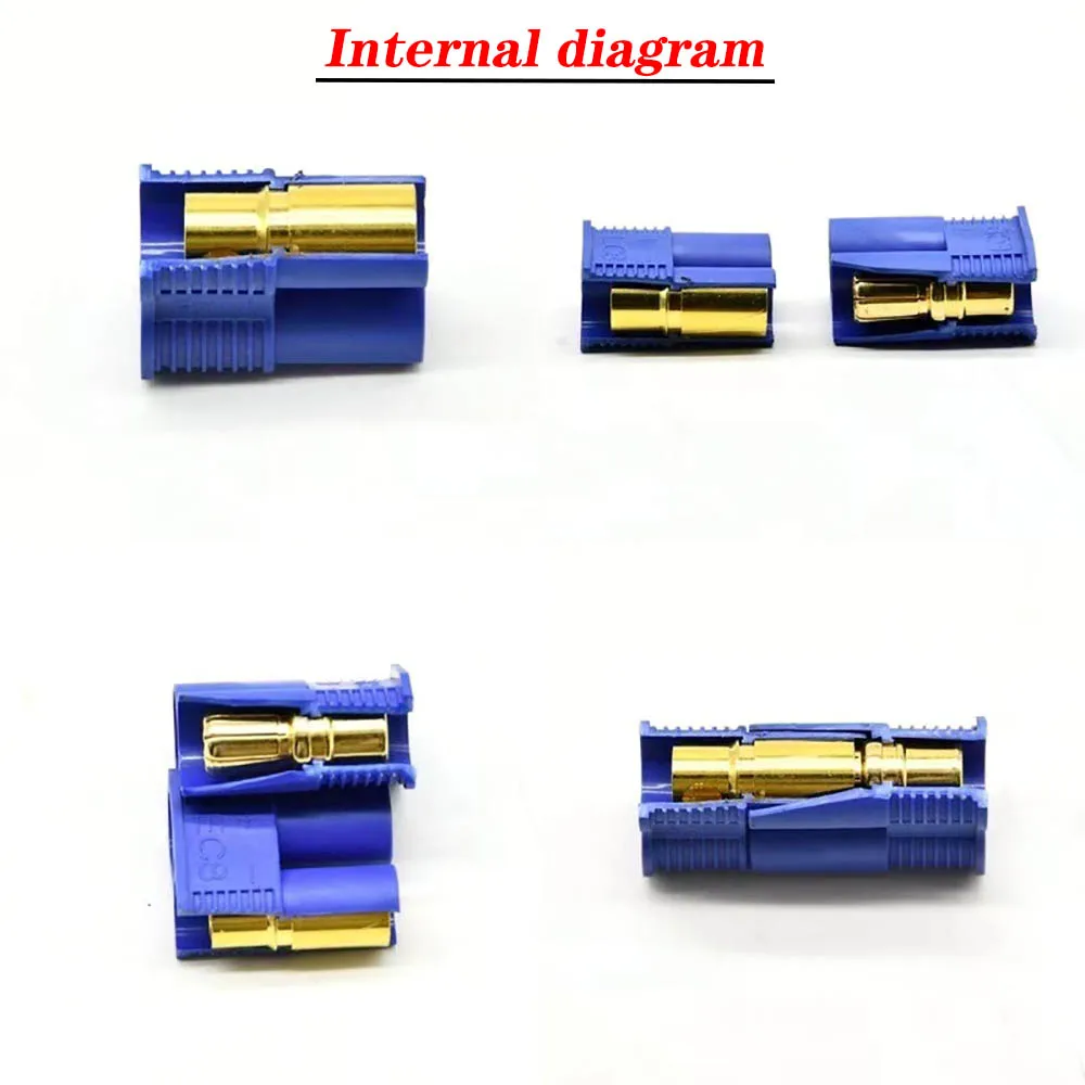 Connecteurs Batterie RC EC3 EC5 Mâle Femelle Lot 10 Pièces