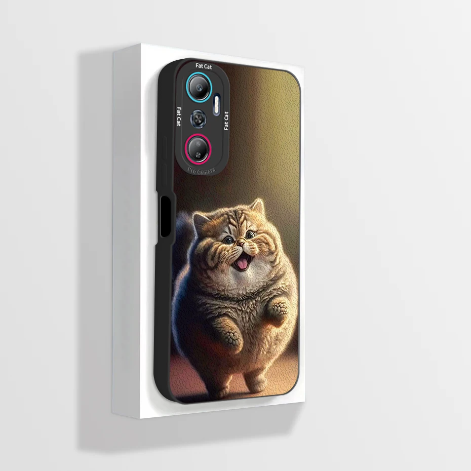 Artistic Liquid Silicone Bumper Phone Case Cover