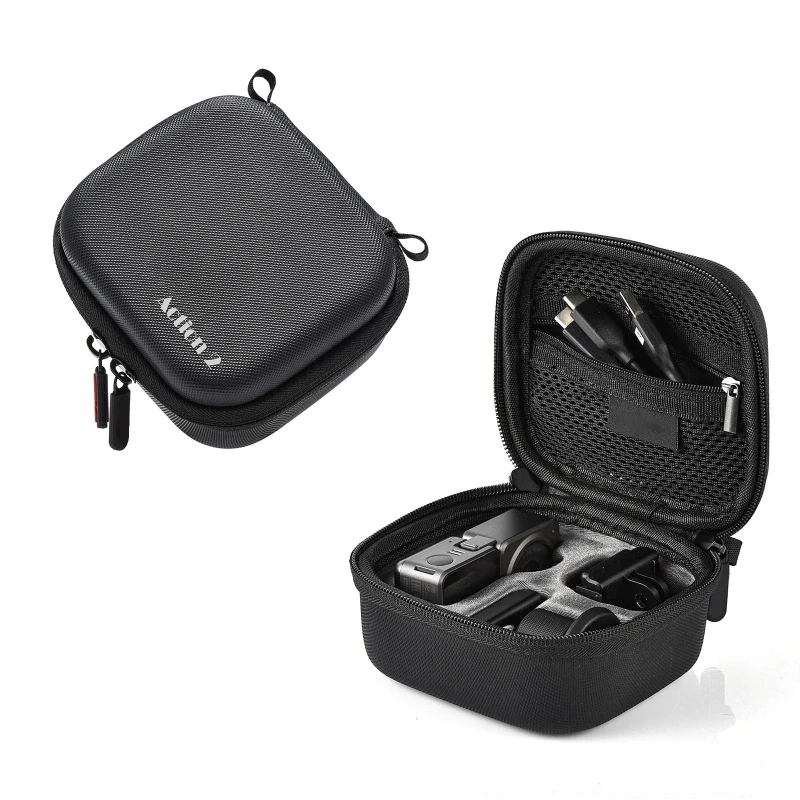 Dji Action 2 Bag Waterrisistant Box Portable Storage Bags Handba Osmo Carrying Case Sports