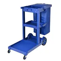 Thicken Replacement Cleaning Cart Bag Hotel Laundry Housekeeping Rubbish Holder 1