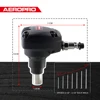 AEROPRO MSN90 Pneumatic Hammer Air Nailer Gun Pneumatic Mini Hammer For Nails Nail Gun Specialty Air Nailer For Wood Working 4