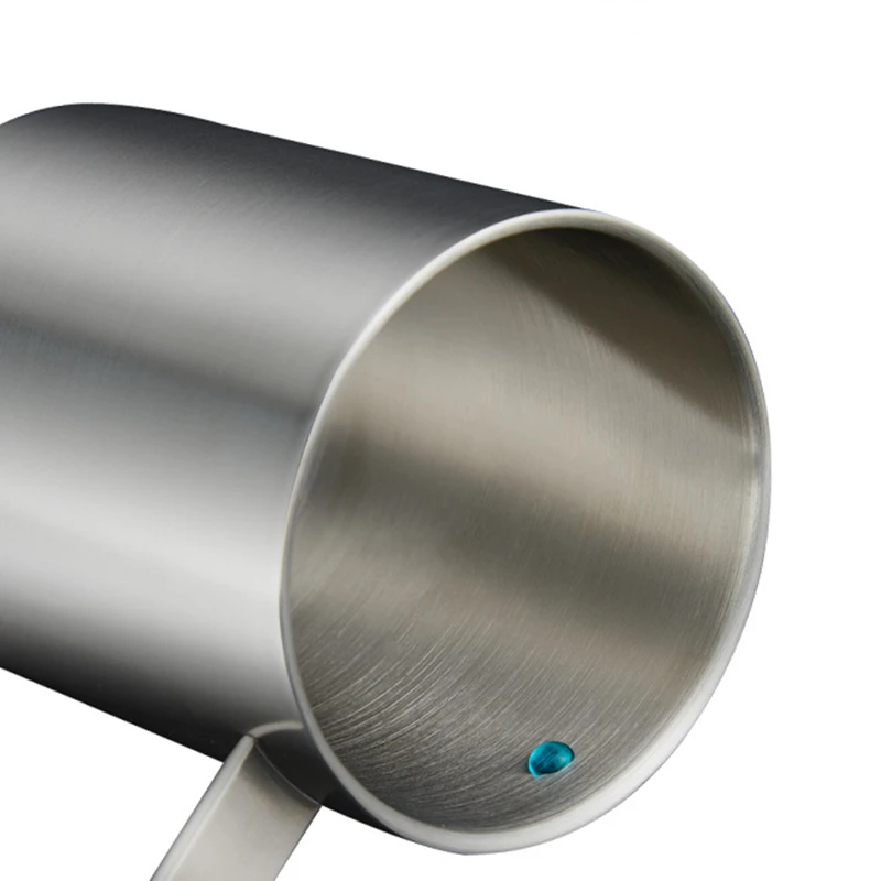 Stainless Steel Mug Double Wall 304 Stainless Steel Coffee Mug with lid Insulated Portable Travel Tumbler Jug Milk Tea Office Water Mugs