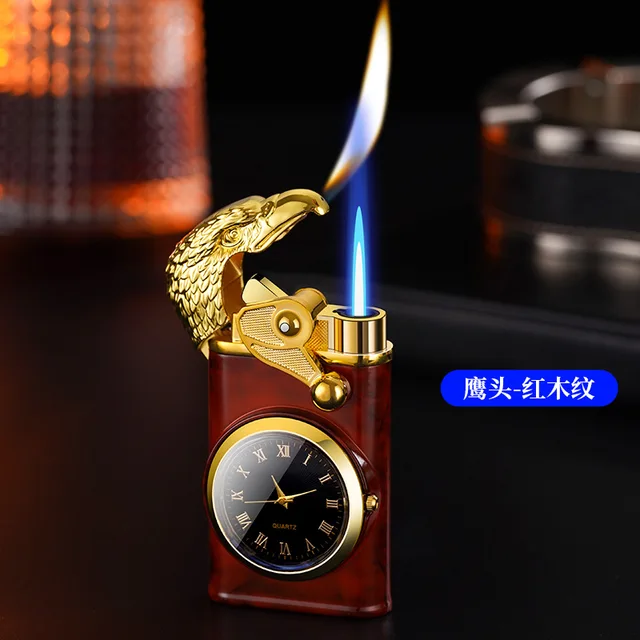 Experience the Double Fire Watch Rocker Arm Lighter: A Stylish and Versatile Flame Companion