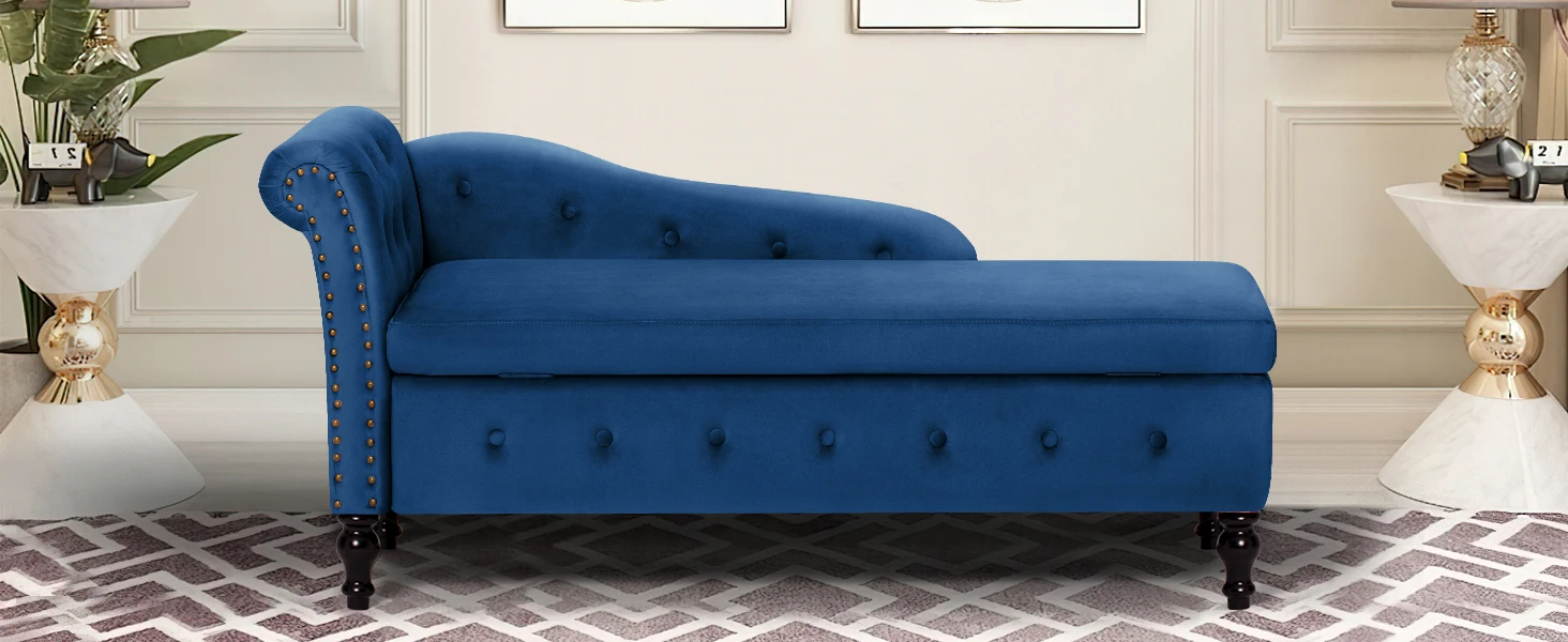 Upholstered Lounge Chair
