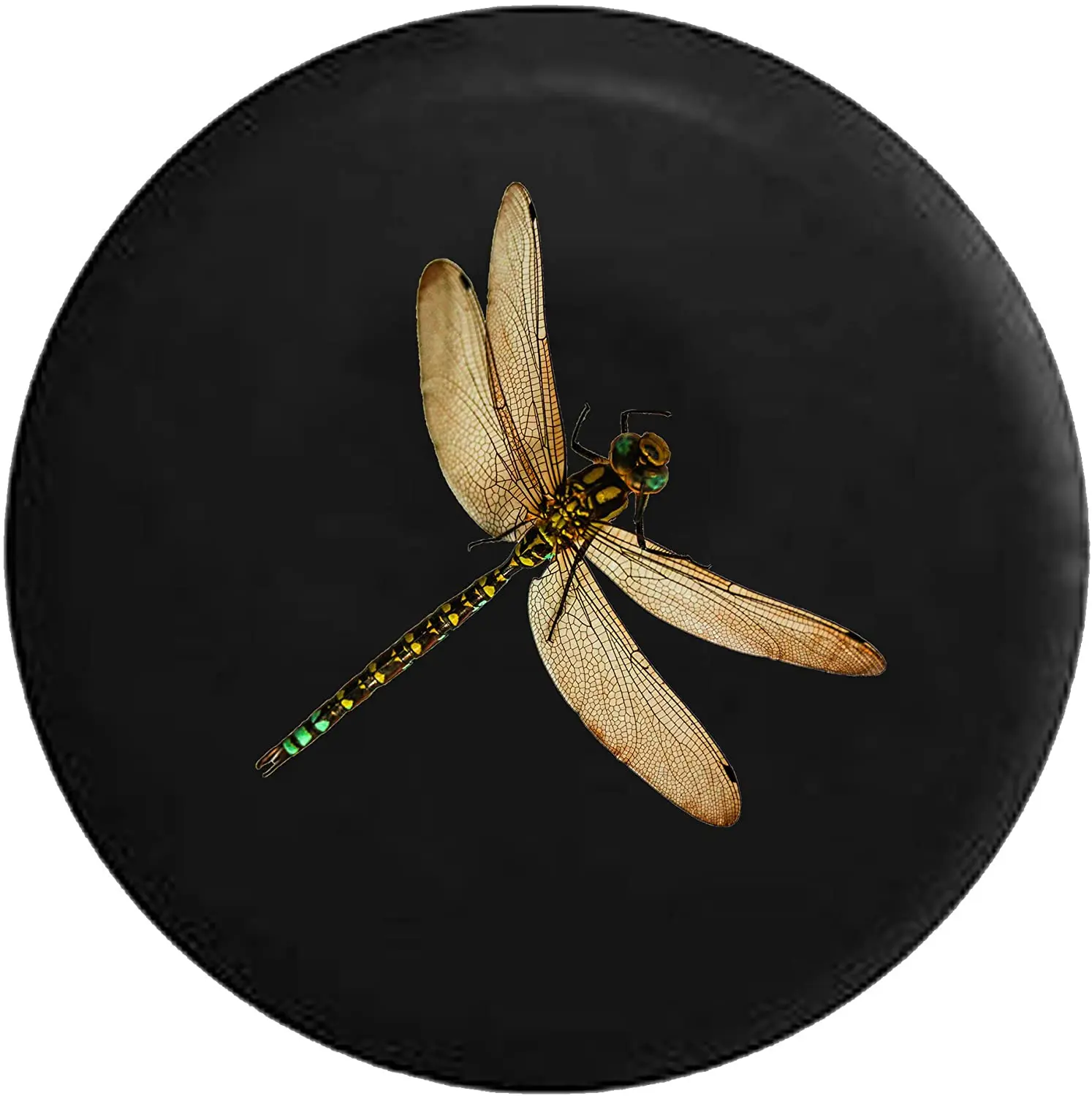 

Realistic Dragonfly Spare Tire Cover fits SUV Camper RV Accessories 32 in