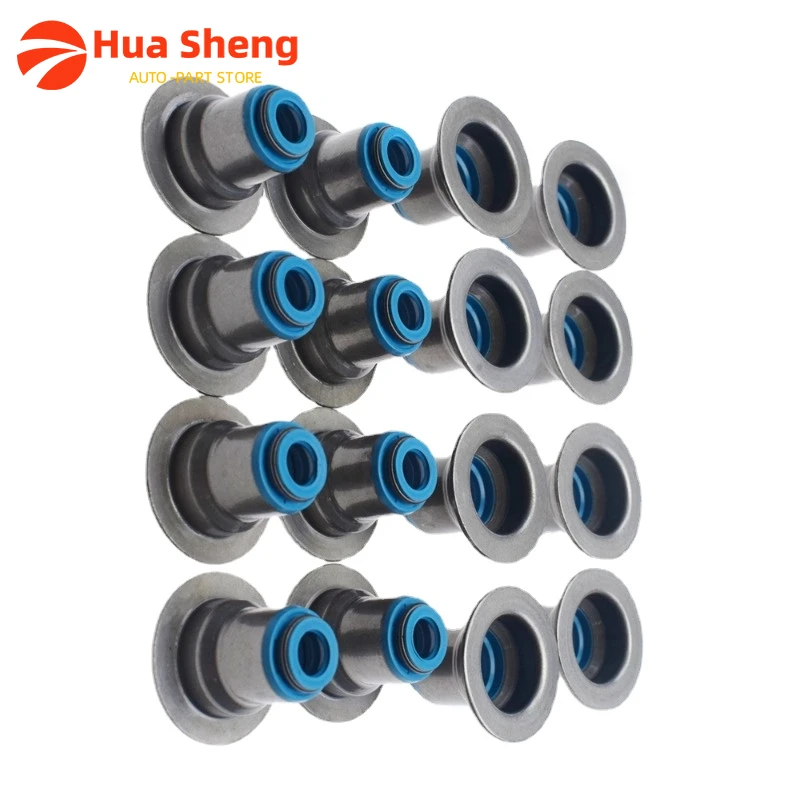 12482063 Intake Exhaust Valve Stem Seals for GMc chevrolet Envoy XL savana 4.8 5.3 5.7 6.0 Ls1 LS2 LS4 LS6 LQ4 LO9 LH9 LM7 L59