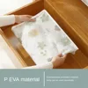 Storage Bag Duvet Blanket Peva Sorting Bags Home Quilt Storage Container Bag Dust-proof Portable Closet Organizer Foldable 1