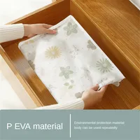 Storage Bag Duvet Blanket Peva Sorting Bags Home Quilt Storage Container Bag Dust-proof Portable Closet Organizer Foldable 1