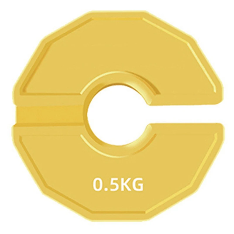 1Pcs Gym Micro-Type Plates Dumbbell Fractional Weight Plate Rubber Fractional Weight Plates Add-On Change