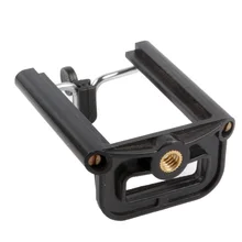 Mobile Phone Clip Bracket Holder Camera Tripod Stand Adapter Mount Tripod Monopod Stand for Smartphone